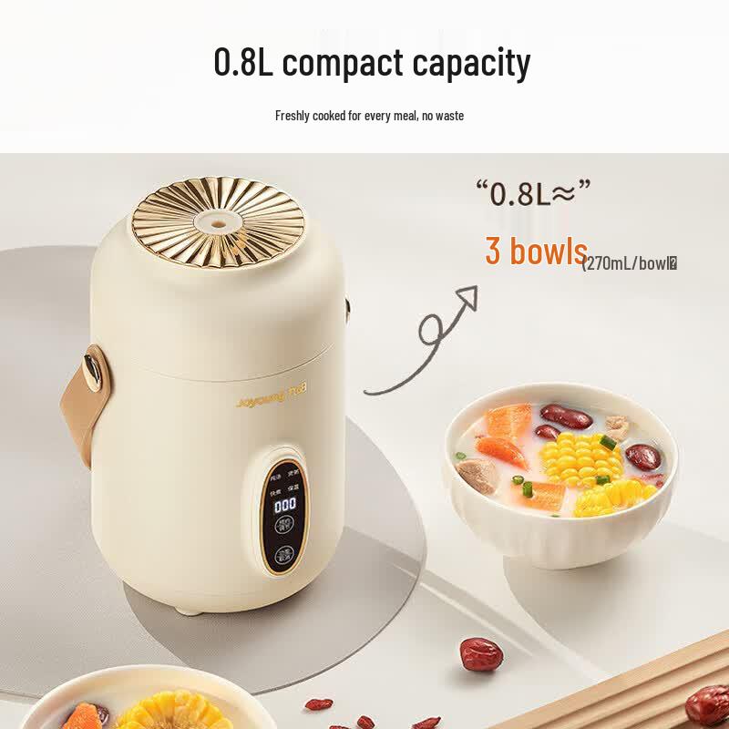 Joyoung Mini Electric Stew Pot & Porridge Cooker CN plug (adapter included)