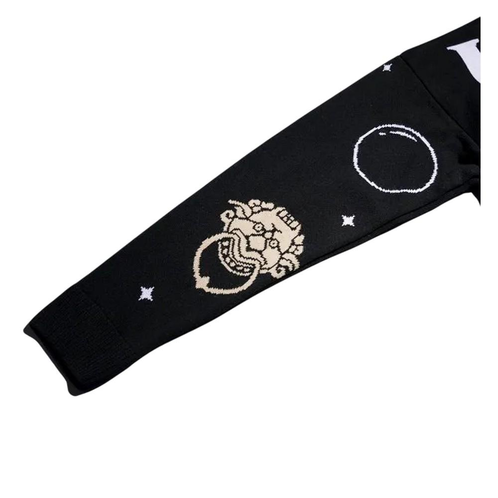 Labyrinth Unisex Adult Friends Knitted Cardigan