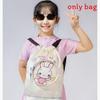Padded Kids Swimming Backpack With Multifunctional Dry Wet Compartment For Beach And Travel