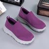 Fashion Sports Shoes Soft Flats Sneakers Women Vulcanize Mesh Men Shoes Lightweight Comfortable 2025 Fashion Slip On Flats Loafers