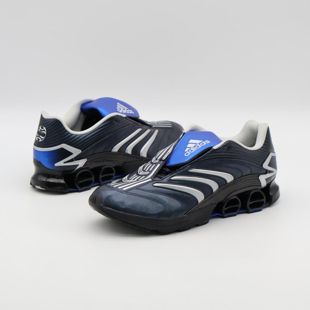 JQ2579 Atmos A Adidas Predator Megaride Silver Metallic Core Black (Men's)
