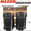 Pneu Dobrável MAXXIS Minion DHR II 27.5/29 Tubeless DH com Resistência a Furos e Pinos Grandes