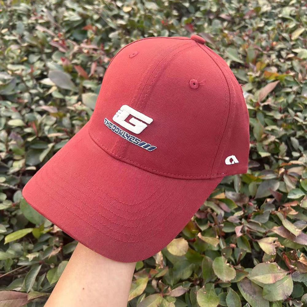 Fashion Letter G Embroidery Baseball Caps For Men Big Head Outdoor Sport Dad Hat Women Hip Hop Streetwear Snapback cap