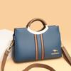 Crossbody Shoulder Bag Fashion Color Contrast Women's Bag Mom Bag
