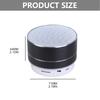 LVYUE-A10 Compact Bluetooth-compatible Speaker Loud Outdoor Sync Pairing Speakers with 400mAh 3.7V Battery Speaker