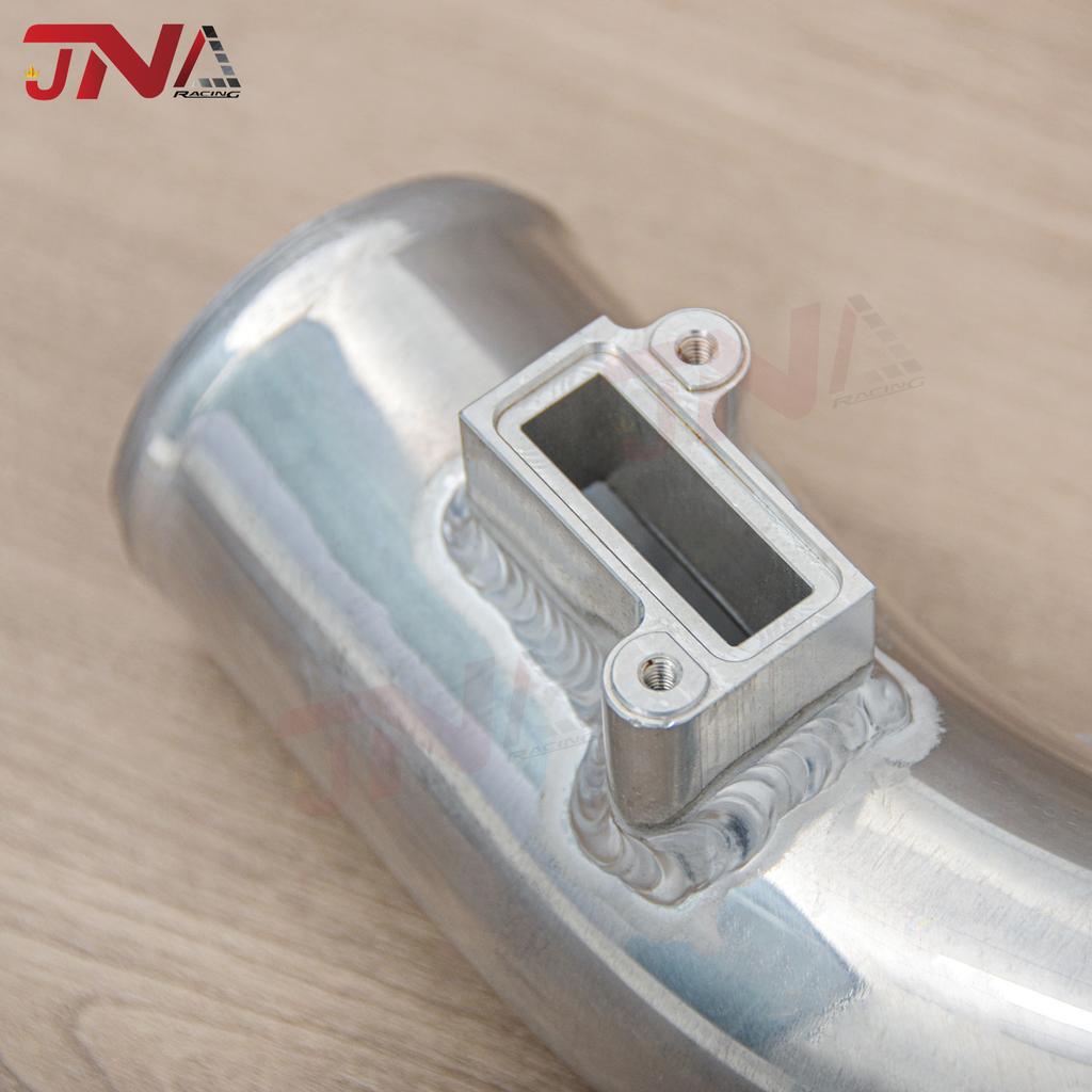 High Performance Air Intake Pipe Kit with Silicone Hose Aluminum Cold Air Intake Pipe for Honda Civic JAZZ Fit GE8 2008-2011