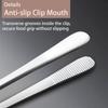 1 ud. Pinzas de Cocina de Acero Inoxidable de 12 Pulgadas Pinzas Extra Largas para Cocinar para Barbacoa Herramientas de Barman Pinzas para Alimentos CFQJ007