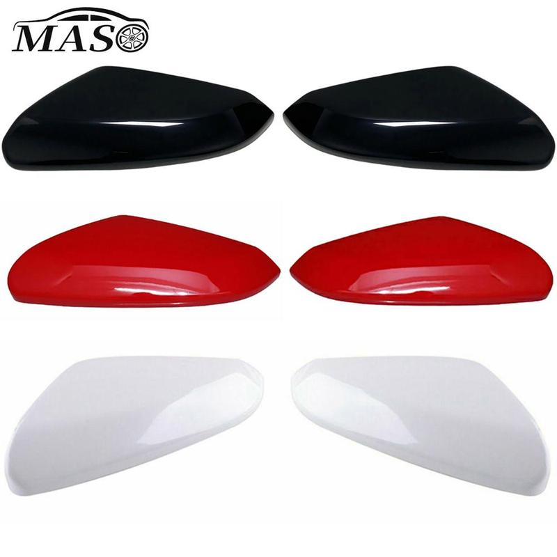 1PCS Left/Right Replacement Rearview Side Mirror Covers Cap for Honda Civic 10th 2016- 76251TBAA11ZF 76251TBAA21ZG