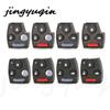 Jinyuqin Button Pad For Honda Accord Civic CRV Odysser Pilot Fit 2007-2013 Replace Key Internal Case Fob Button Fuel System Fittings7
