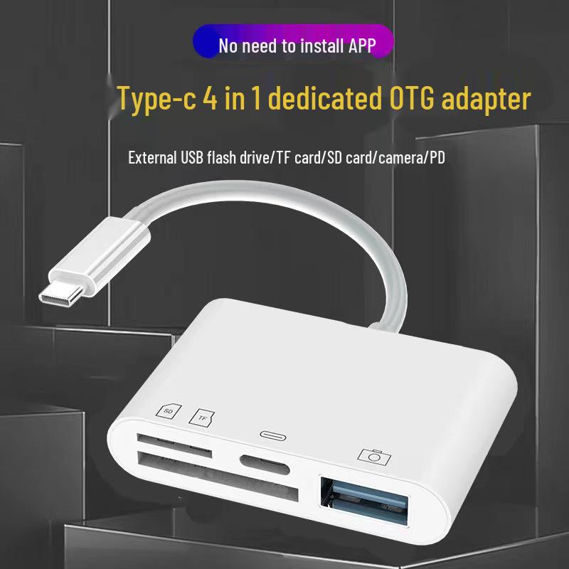 Apple SD Card Reader & Type-C Adapter for iPhone