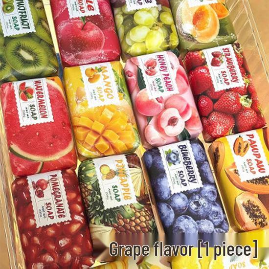 Mydło o zapachu winogron 2025: Długotrwały Świeży Aromat do Rąk, Twarzy i Kąpieli