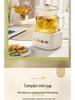 Wow Multifunctional Mini Glass Teapot: Automatic & Convenient for Home and Office