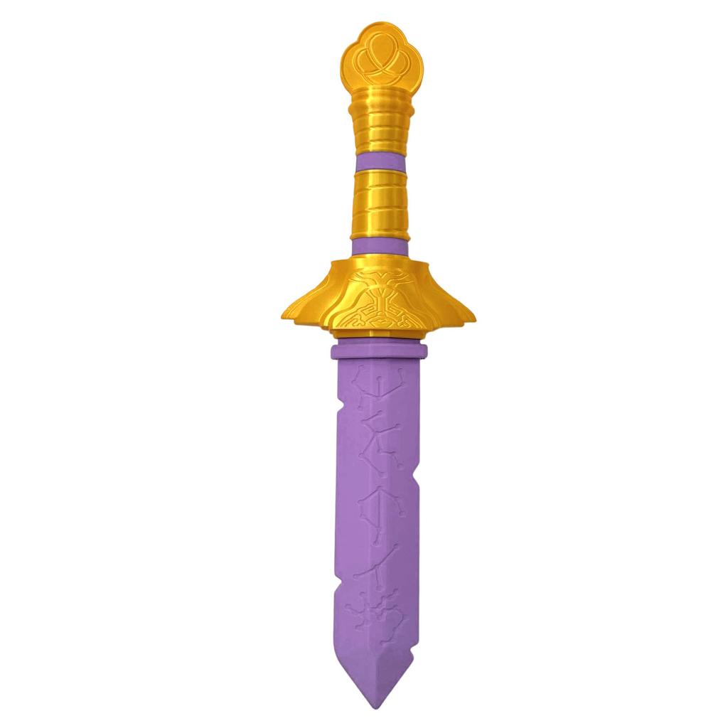 Short Sword Prop Lightweight Realistic PLA 3D Printed Short Sword for Cosplay Costume Accessory