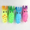Stressball Süß Hohe Elastizität Tintenfischform Helle Farbe Tintenfisch Kneten Stressabbau Fidget Sensorisches Spielzeug Tägliche Nutzung