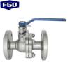 FGO Q41F-16C Carbon Steel Flanged Ball Valve