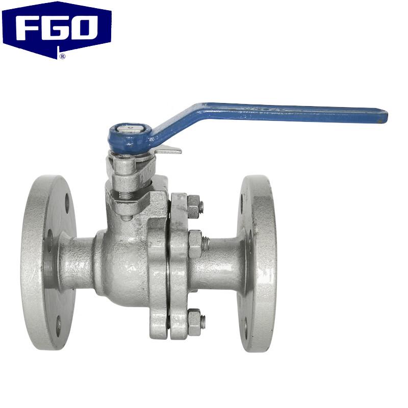 FGO Q41F-16C Carbon Steel Flanged Ball Valve