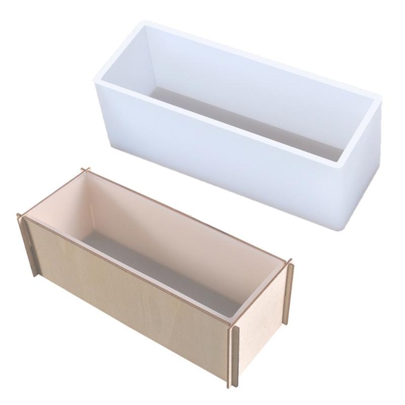 DIY Craft Molds Rectangular Moulds Great for Baking Enthusiasts and DIY Lovers