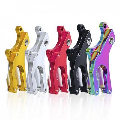 Aluminum Bike Disc Brake Fixed Adapter for Frames Without Disc Brake Bracket