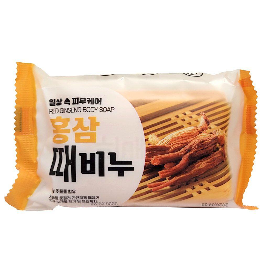 Firming care with red ginseng IILCPTRA foam exfoliating soap 150g