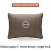 lfcsw2 Nissan Qashqai Juke X-Trail Patrol Note Leaf Altima Maxima Micra  Car Headrest Neck Support Seat Lumbar Cushion Soft Neck Pillow