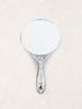 Elegant Silver Princess Vanity Mirror