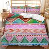 Geometric Pattern Duvet Cover Modern Circled Wavy Like Blue White Stripes Bedding Set Double Queen King Polyester Qulit Cover