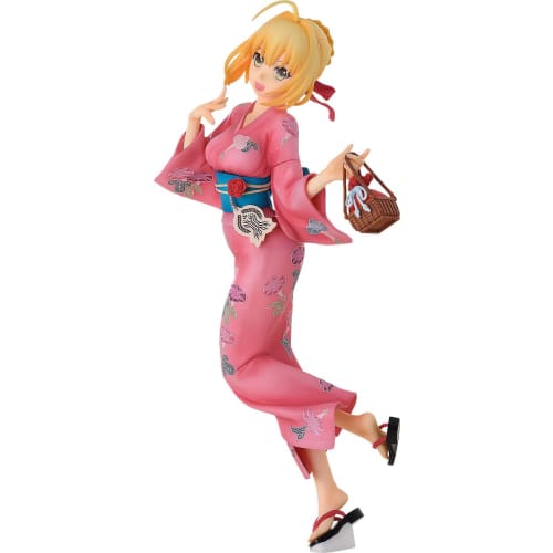 

Fate/Grand Order Saber/Nero Claudius Yukata Ver. 1/8 Scale PVC Pre-painted Figure