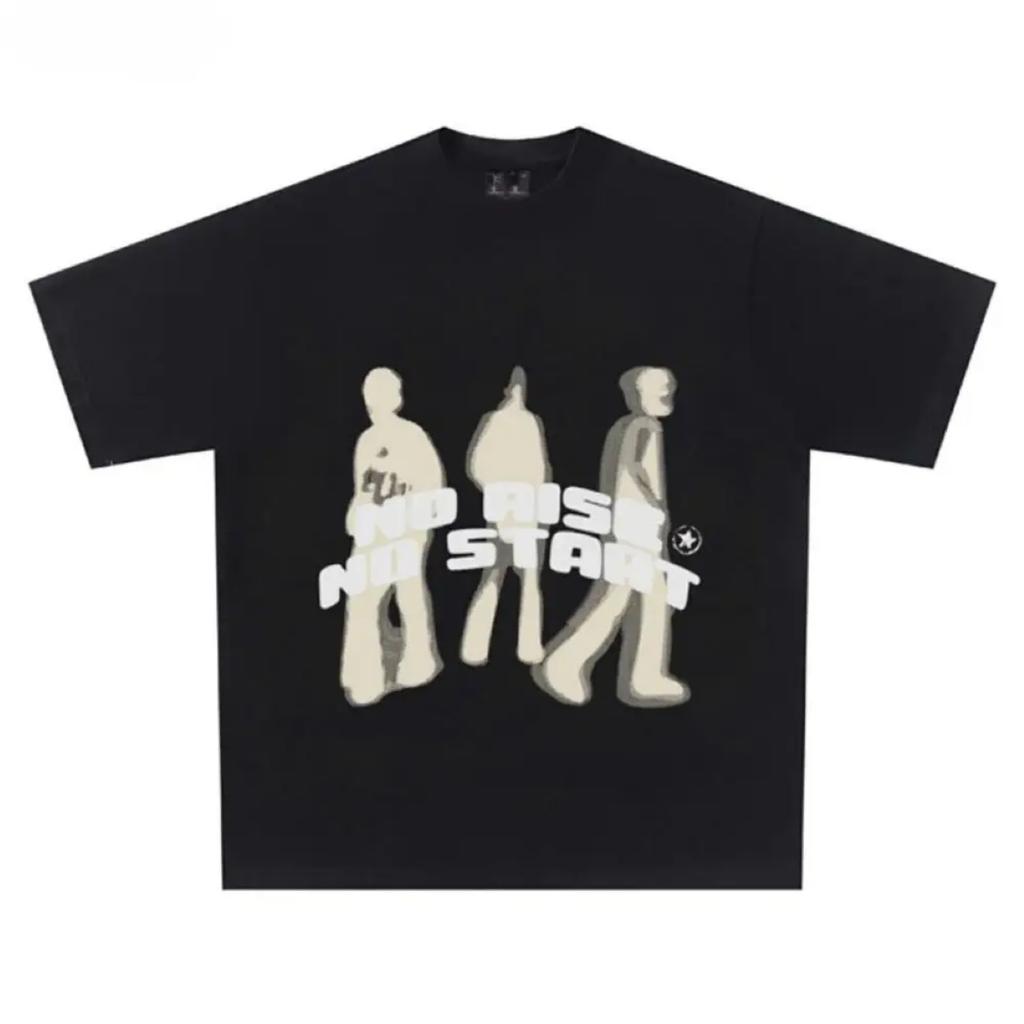 Loose T-shirt Women's Hip Hop T-shirt Retro 90s Street Dress Anime Harajuku Fashion Short Sleeve Top Gothic Tees 90015