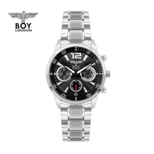 [ЧАСЫ BOY LONDON] ЧАСЫ BOY LONDON Мужские Металлические Часы BLD335-GR(BK) FREE