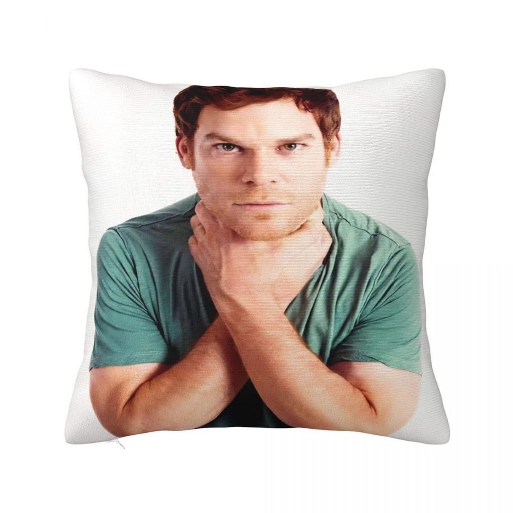 Pillow Case Dexter Morgan Square Pillow Cover Funny Cushion Cover Printed Pillowcases For Sofa Home Decorative