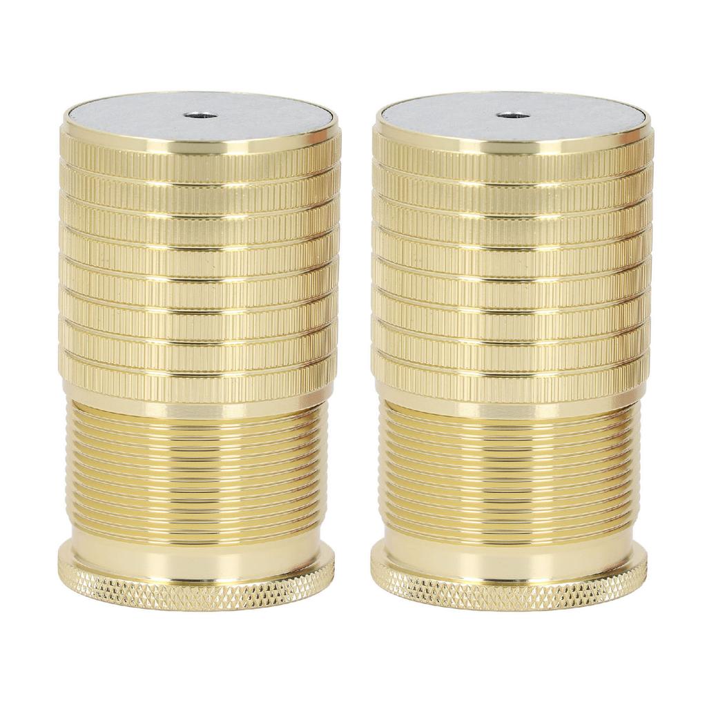 2 st Bordsbensförhöjare Soffstol Möbelfötter Stöd 43 75mm Justerbar Höjd