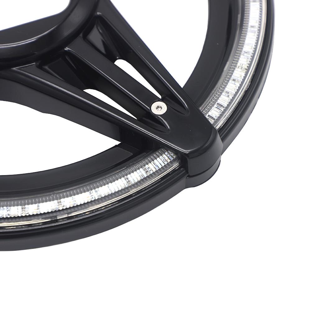 New For Honda GL1800 Goldwing Motorcycle Accessories Chrome Black Brake Disc Rotors Covers LED Cornering Lamp 2018-UP 2019 2020