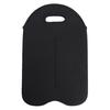 Heat Insulation Neoprene Soft Handle Design Wine Bottle Case Portable No Deformation Double Bottle Protective Cover