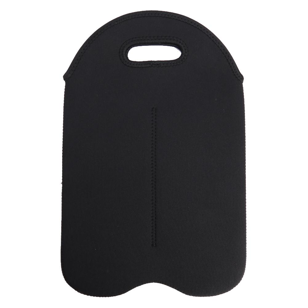 Heat Insulation Neoprene Soft Handle Design Wine Bottle Case Portable No Deformation Double Bottle Protective Cover