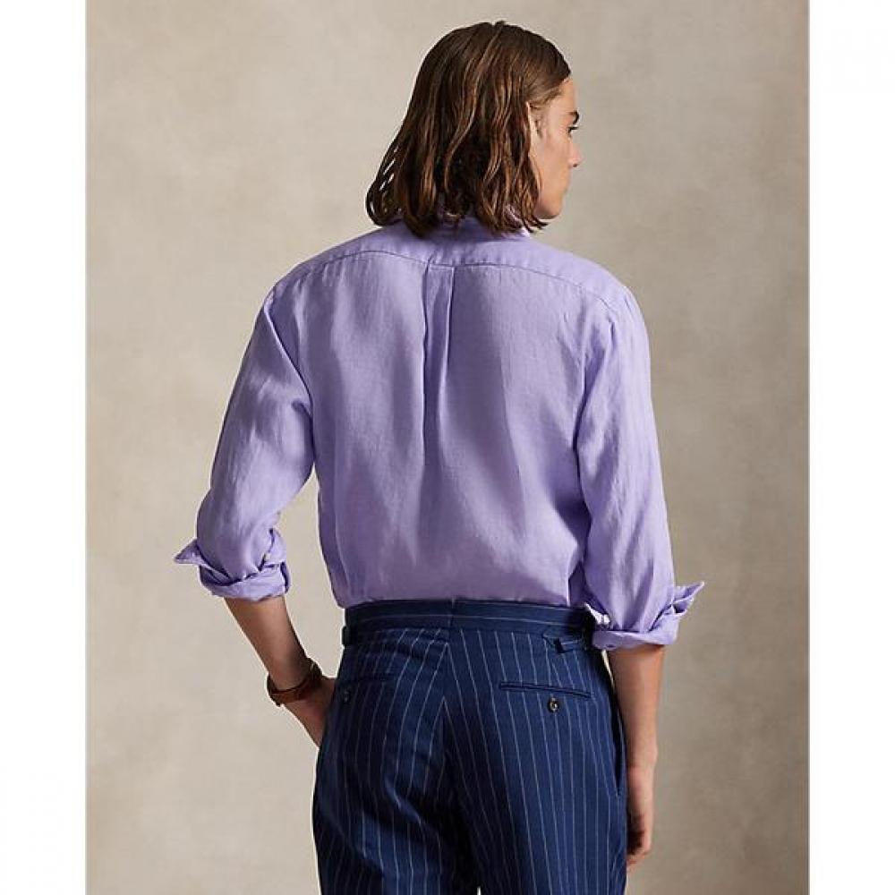 Polo Ralph Lauren Men S claSSic Fit Linen Shirt Mnpowov16824767500