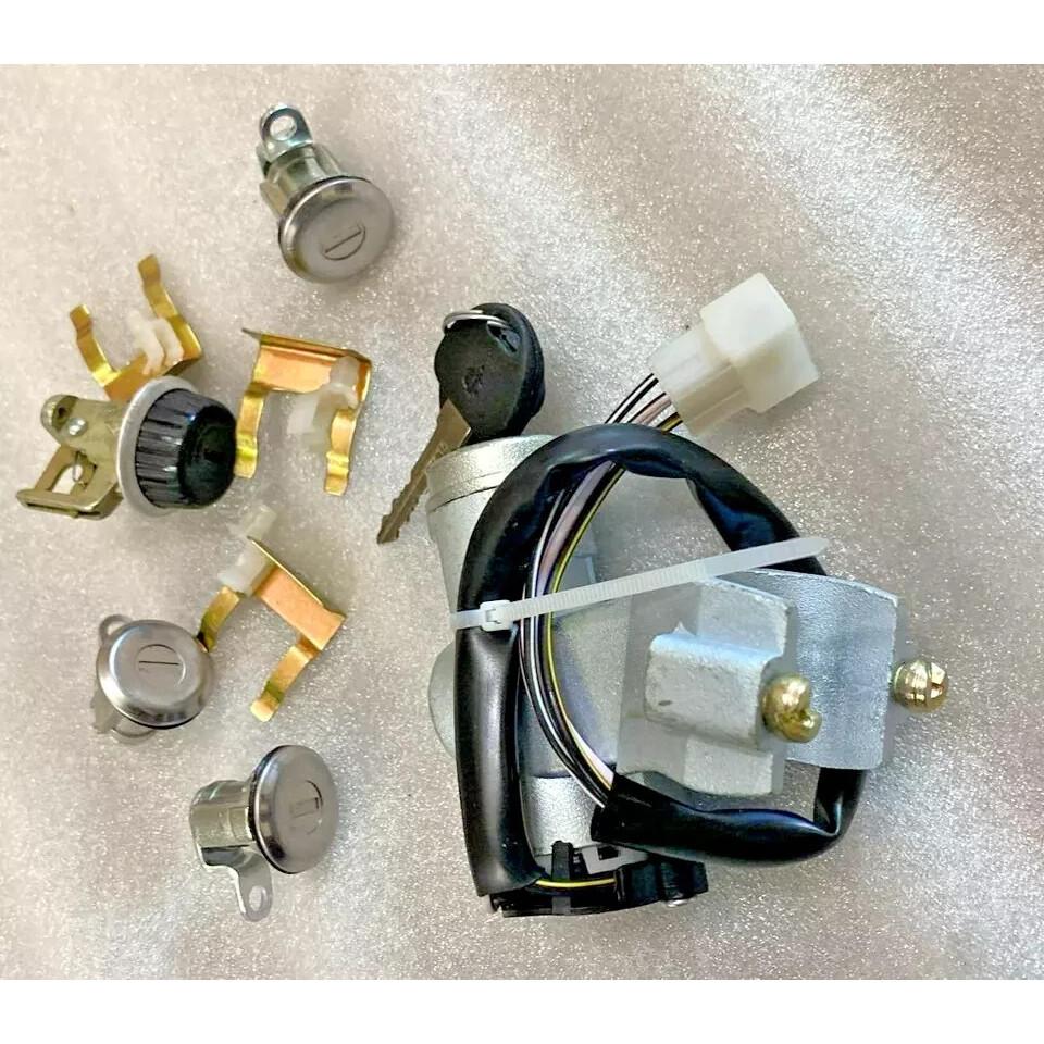 

Suzuki Samurai 85 -92 Lock Set - Ignition / Doors / Tailgate |Fit For
