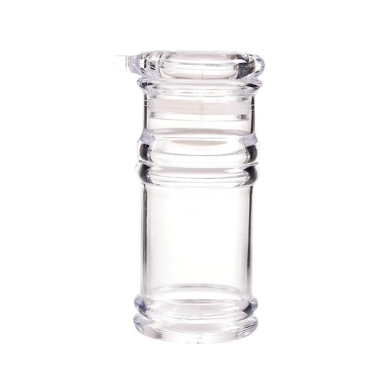 JingJingRS Transparent Plastic Condiment Dispenser
