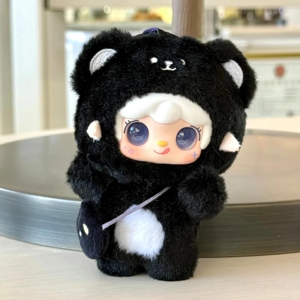 Yooki 4th Generation Blind Box Take A Bit Small Bear Series Plush Toys Exquisite Doll Backpack Mystery Box Gift