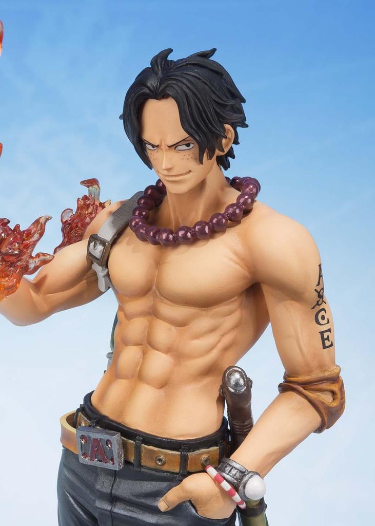 TAMASHII NATIONS Figuarts Zero ONE PIECE Portgas D. Ace -5th Anniversary Edition- Approx. 150mm ABS & PVC Pre-painted Finished Figure