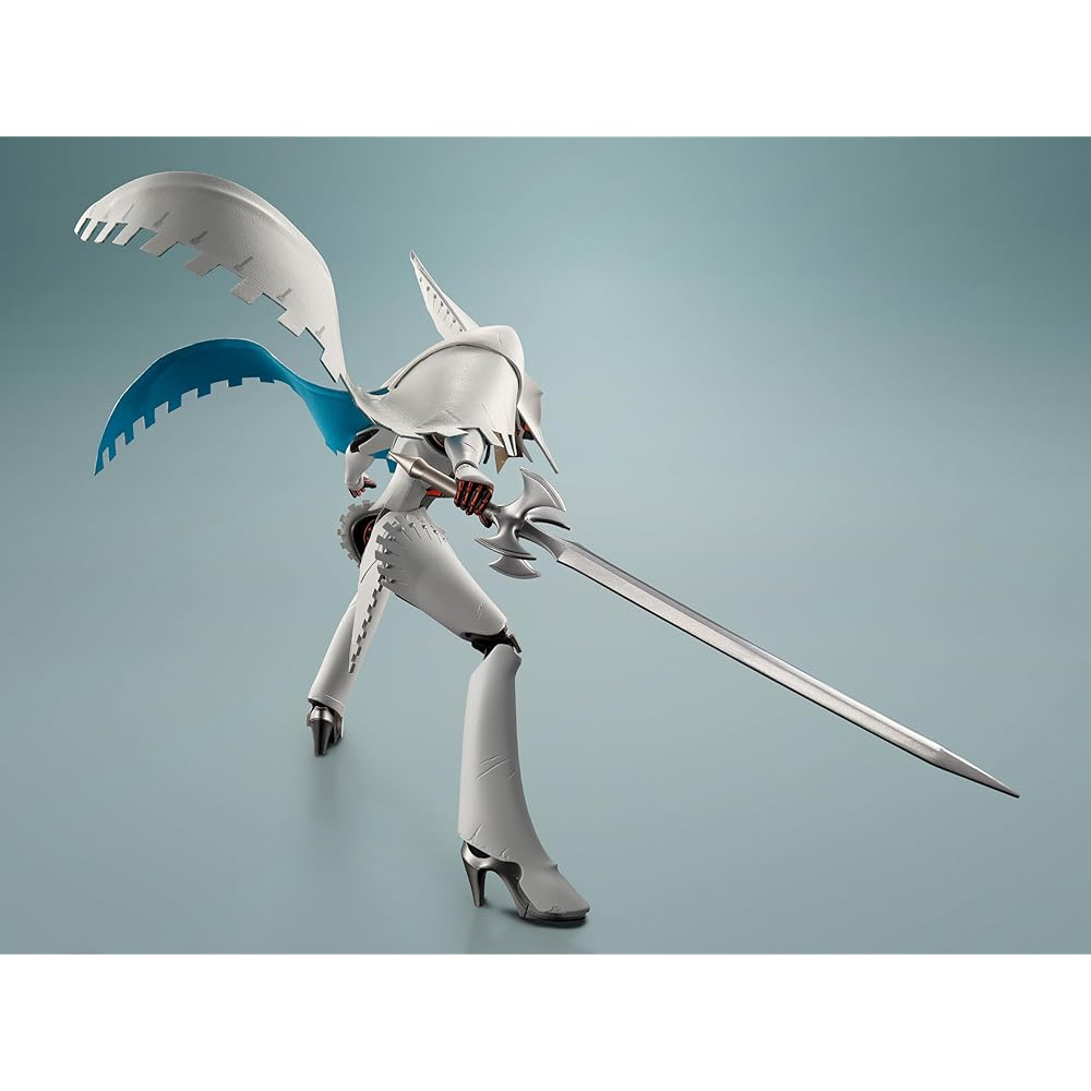 TAMASHII NATIONS S.H.Figuarts Metaphor: ReFantasio Seeker, Approximately 190mm, PVC, ABS, and Fabric, Pre-painted Action Figure