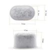 12-Pack Charcoal Descaling Filters Compatible with Breville & Keurig Coffee Machines