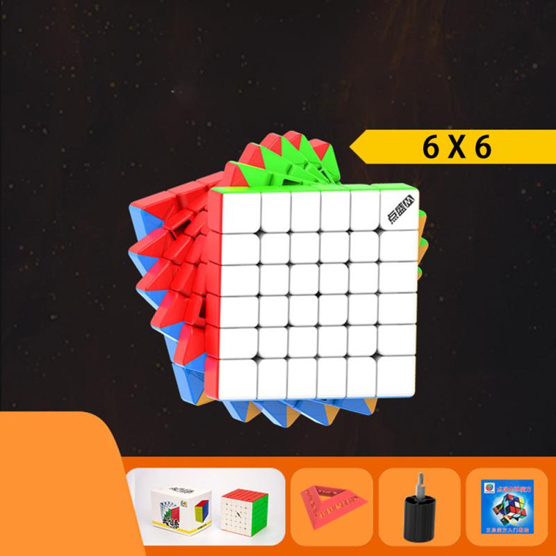 

Волшебный куб солнечной системы Diansheng 3M-2/4M/5M/6M/7M, магнитный куб без наклеек, конкурс 6M