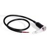 VISPREA Metal Button with LED Light Universal Handlebar Switch Central