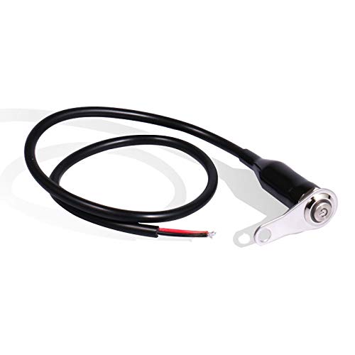 VISPREA Metal Button with LED Light Universal Handlebar Switch Central