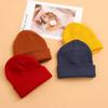 Kvalitné Žena/Pánske Pevné Roztomilé teplejšie čiapky Dámske čiapky Čiapky Zima Jeseň Pletené Čiapky