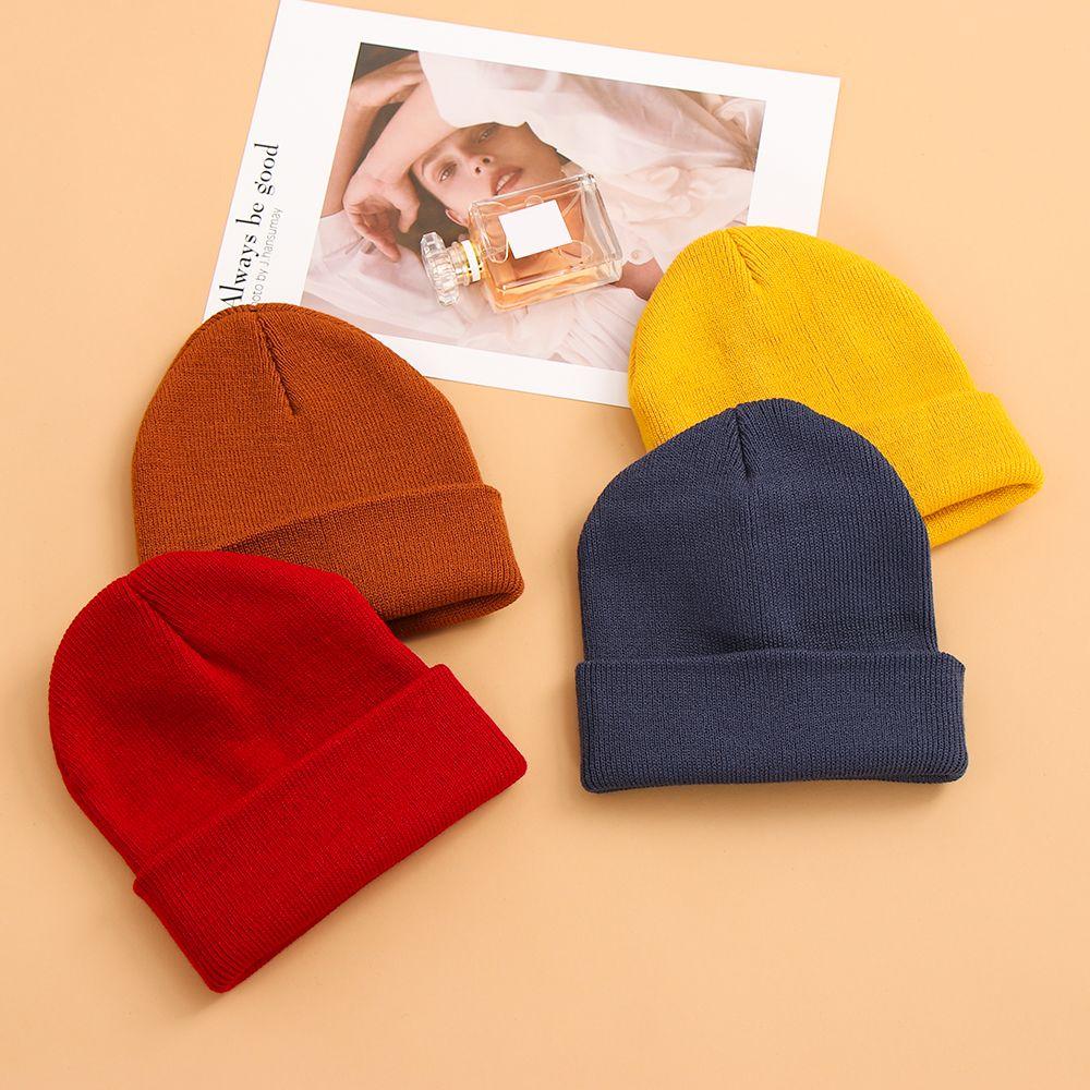 Kvalitné Žena/Pánske Pevné Roztomilé teplejšie čiapky Dámske čiapky Čiapky Zima Jeseň Pletené Čiapky