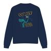 Gumby Unisex Erwachsenen Bend There Sweatshirt