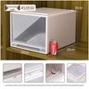 Japanese Thickened Plastic Transparent Shoe and Clothes Organizer Drawer