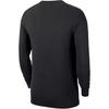 Nike T-Shirts Herren Schwarz Rundhals