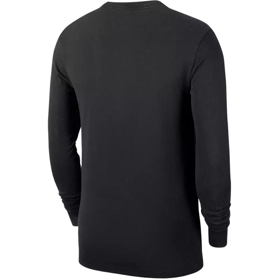 Nike T-Shirts Herren Schwarz Rundhals